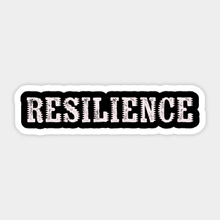 Resilience Sticker